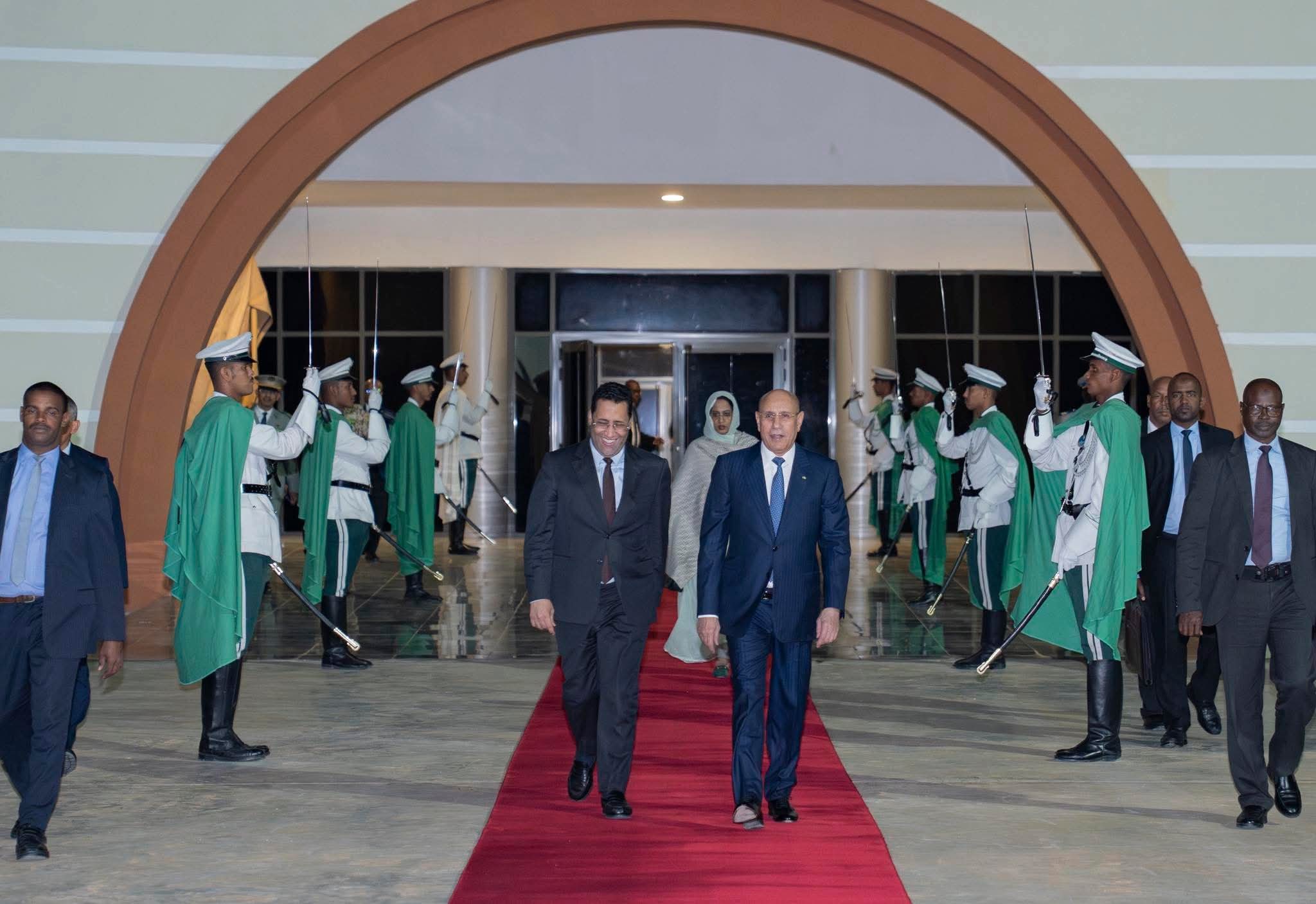 رئيس الجمهورية يتوجه إلى العاصمة القطرية الدوحة